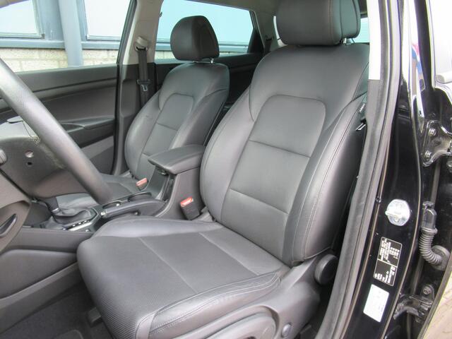 Hyundai TUCSON 1.6 T-GDI 177 PK Automaat 2e eigen | dealer onderh | Leder | tr.haak | navi | 19"inch