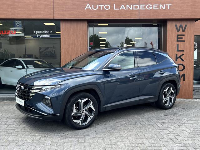 Hyundai TUCSON 1.6 T-GDI PHEV Premium 4WD | Stoel/ stuur verwarming | Apple/ android carplay | 360 Camera | Stoelmemorie | Dodehoek detectie
