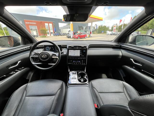 Hyundai TUCSON 1.6 T-GDI PHEV Premium 4WD | Stoel/ stuur verwarming | Apple/ android carplay | 360 Camera | Stoelmemorie | Dodehoek detectie