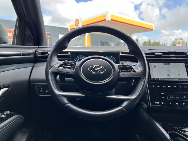 Hyundai TUCSON 1.6 T-GDI PHEV Premium 4WD | Stoel/ stuur verwarming | Apple/ android carplay | 360 Camera | Stoelmemorie | Dodehoek detectie