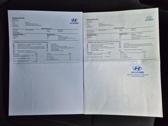 Hyundai TUCSON 1.6 T-GDI PHEV Plug-in N Line 4WD Automaat / Trekhaak afneembaar / Dealer onderhouden / Trekgewicht 1350 Kg / Elektrische achterklep / Stuur- en Stoelverwarming / Adaptief CC / Achteruitrijcamera / Navigatie /