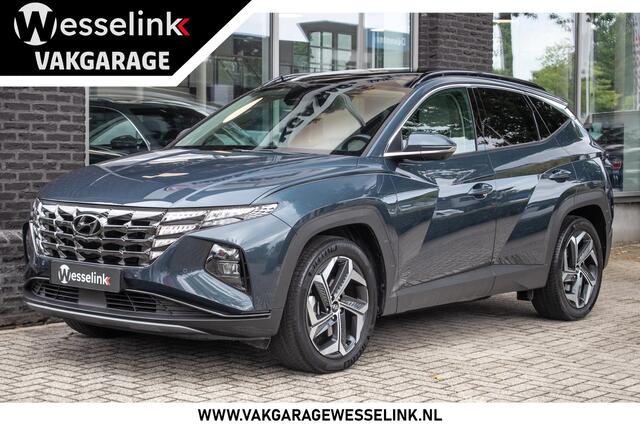 Hyundai TUCSON 1.6 T-GDI PHEV Premium Sky 4WD All-in rijklrprs | pano-schuif- k dak | Stoelvent. |