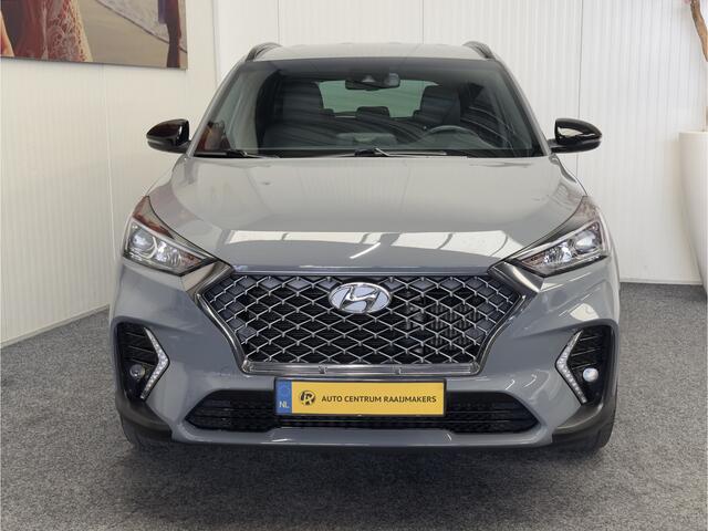 Hyundai TUCSON 1.6 T-GDI N-LINE NAVIGATIE CRUISE CONTROL STOELVERWARMING APPLE CARPLAY/ANDROID ACHTERUITRIJCAMERA RIJSTROOKSENSOREN ZEER MOOI !! 3010