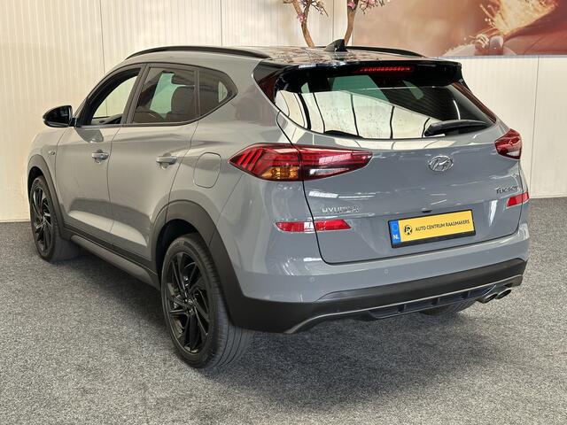 Hyundai TUCSON 1.6 T-GDI N-LINE NAVIGATIE CRUISE CONTROL STOELVERWARMING APPLE CARPLAY/ANDROID ACHTERUITRIJCAMERA RIJSTROOKSENSOREN ZEER MOOI !! 3010
