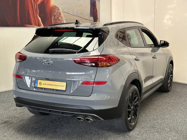 Hyundai TUCSON 1.6 T-GDI N-LINE NAVIGATIE CRUISE CONTROL STOELVERWARMING APPLE CARPLAY/ANDROID ACHTERUITRIJCAMERA RIJSTROOKSENSOREN ZEER MOOI !! 3010