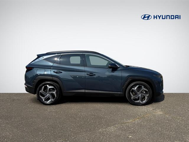 Hyundai TUCSON 1.6 T-GDI PHEV Premium 4WD | Vol-Leder | Digitaal Instrumentenpaneel | Adapt. Cruise Control | Apple Carplay/Android Auto | Stoelverwarming | Dodehoek Detectie | 360° Camera | Rijklaarprijs!