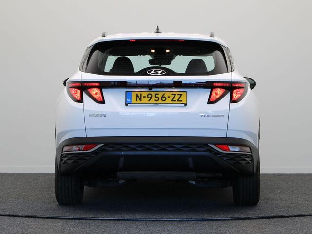 Hyundai TUCSON 1.6 T-GDI MHEV Comfort | Voorstoelen Verwarmd | Cruise Control Adaptief | 1650kg Trekgewicht | Apple Carplay & Android Auto |