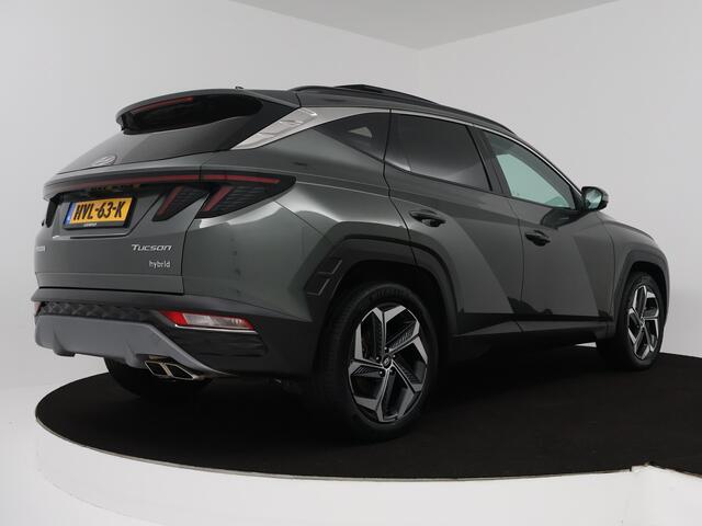 Hyundai TUCSON 1.6 T-GDI HEV Premium Sky | Automaat | Schuif/kantel dak | Stoelverwarming/verkoeling | Lederen bekleding | Premium audio |