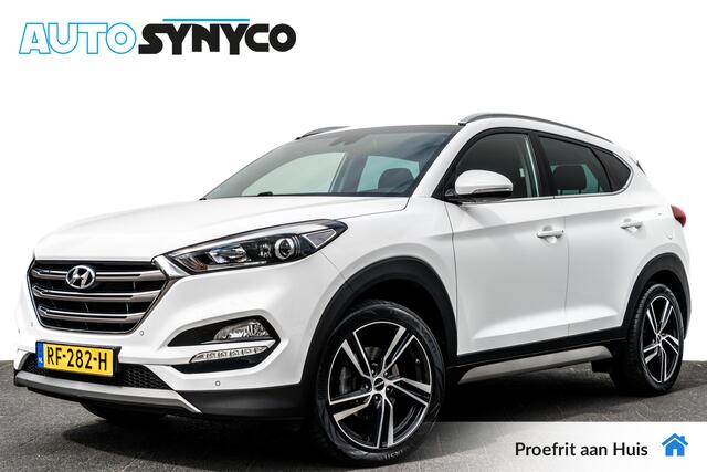 Hyundai TUCSON 1.6 GDi Comfort | Afn. Trekhaak | 19 inch LMV | Camera | Sportstoelen | Volledig onderhouden
