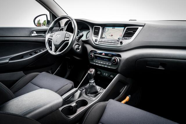 Hyundai TUCSON 1.6 GDi Comfort | Afn. Trekhaak | 19 inch LMV | Camera | Sportstoelen | Volledig onderhouden