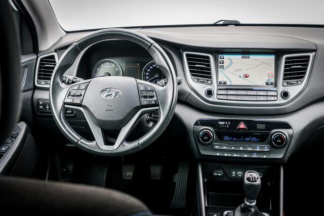 Hyundai TUCSON 1.6 GDi Comfort | Afn. Trekhaak | 19 inch LMV | Camera | Sportstoelen | Volledig onderhouden