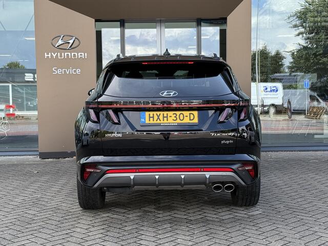 Hyundai TUCSON 1.6 T-GDI PHEV N Line 4WD