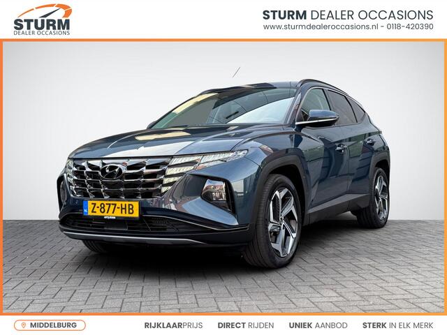Hyundai TUCSON 1.6 T-GDI PHEV Comfort Smart 4WD | Navigatie | Camera | Apple Carplay/Android Auto | Stuur- + Stoelverwarming | Elek. Achterklep | Rijklaarprijs!