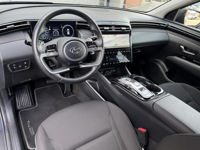 Hyundai TUCSON 1.6 T-GDI PHEV Comfort Smart 4WD | Navigatie | Camera | Apple Carplay/Android Auto | Stuur- + Stoelverwarming | Elek. Achterklep | Rijklaarprijs!
