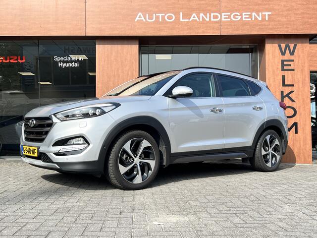 Hyundai TUCSON 1.6 T-GDi Premium 4WD | Camera | Trekhaak | NAV | Panorama dak | Dodehoek sensor