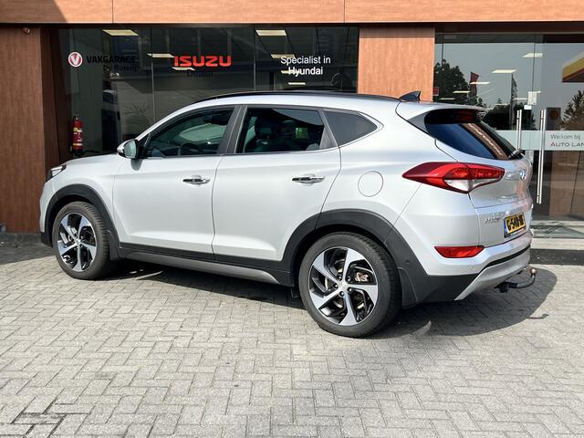 Hyundai TUCSON 1.6 T-GDi Premium 4WD | Camera | Trekhaak | NAV | Panorama dak | Dodehoek sensor