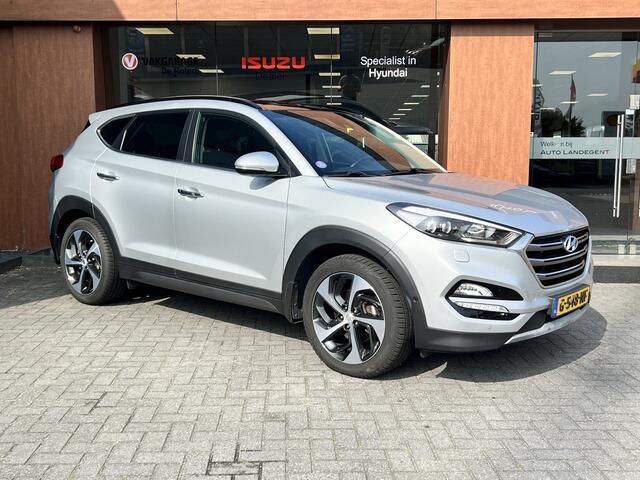 Hyundai TUCSON 1.6 T-GDi Premium 4WD | Camera | Trekhaak | NAV | Panorama dak | Dodehoek sensor