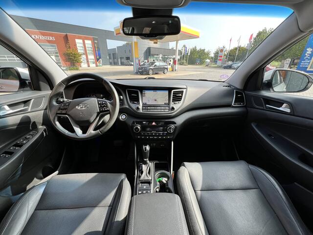Hyundai TUCSON 1.6 T-GDi Premium 4WD | Camera | Trekhaak | NAV | Panorama dak | Dodehoek sensor