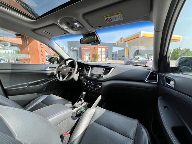 Hyundai TUCSON 1.6 T-GDi Premium 4WD | Camera | Trekhaak | NAV | Panorama dak | Dodehoek sensor