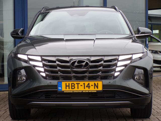 Hyundai TUCSON 1.6 T-GDI HEV Premium, Trekhaak / Camera + Sensoren / Krell Audio / Adaptive cruise / Carplay + Android Auto / 19' LMV