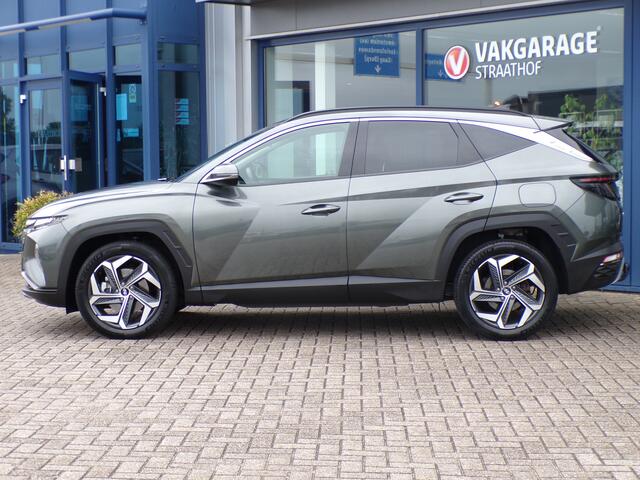 Hyundai TUCSON 1.6 T-GDI HEV Premium, Trekhaak / Camera + Sensoren / Krell Audio / Adaptive cruise / Carplay + Android Auto / 19' LMV
