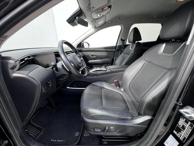 Hyundai TUCSON 1.6 T-GDI PHEV Comfort Smart 4WD Automaat / Lederen Bekleding / Premium Wielen / Dealer onderhouden/ Trekgewicht 1.350 kg / Navigatie / Elektr. bestuurdersstoel / 19" LM / All Season banden / Apple Carplay Android /