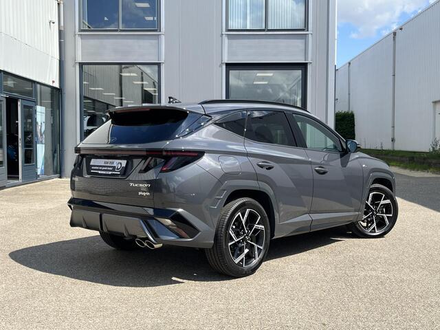Hyundai TUCSON 1.6 T-GDI PHEV Premium Sky 4WD | Navigatiesysteem/4x4/Clima/Adapt.Cruise/Pano.Dak/360º camera/Apple CarPlay-Android Auto