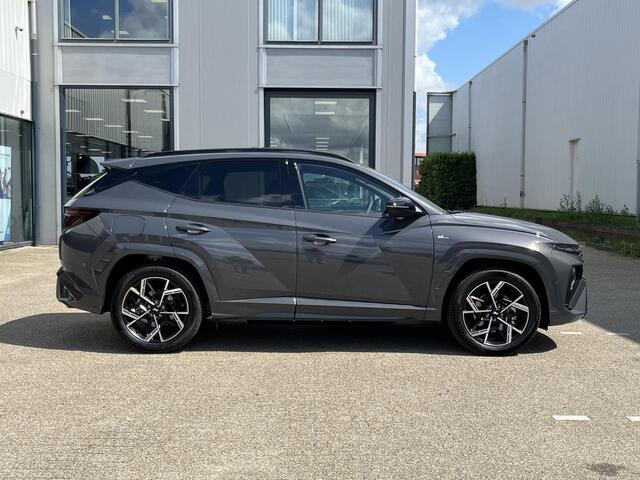 Hyundai TUCSON 1.6 T-GDI PHEV Premium Sky 4WD | Navigatiesysteem/4x4/Clima/Adapt.Cruise/Pano.Dak/360º camera/Apple CarPlay-Android Auto