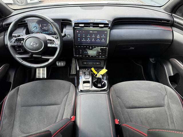 Hyundai TUCSON 1.6 T-GDI PHEV N Line Sky 4WD Ned. auto / Eerste Eigenaar / Dealer Onderhouden / Schuif Kantel Dak / Stoel Verkoeling+Verwarming / Elektrische Stoelen / Elektrische Achterklep /
