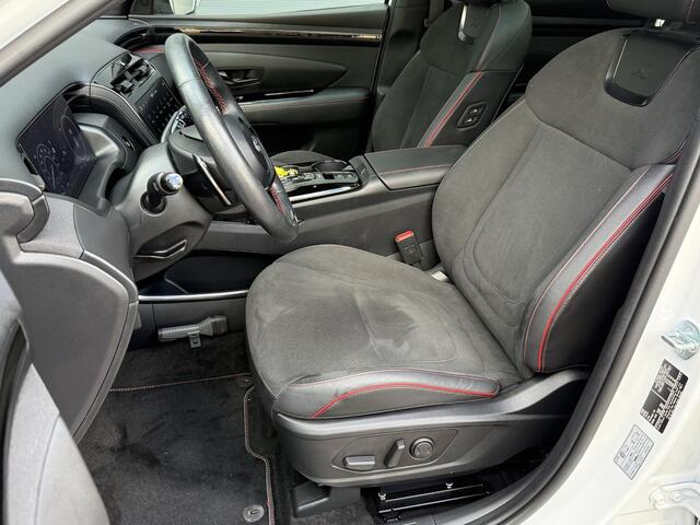 Hyundai TUCSON 1.6 T-GDI PHEV N Line Sky 4WD Ned. auto / Eerste Eigenaar / Dealer Onderhouden / Schuif Kantel Dak / Stoel Verkoeling+Verwarming / Elektrische Stoelen / Elektrische Achterklep /