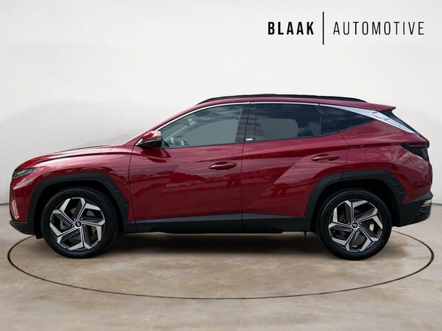 Hyundai TUCSON 1.6 T-GDI HEV Premium | LEDER | EL. STOELVERSTELLING + MEM. | PA