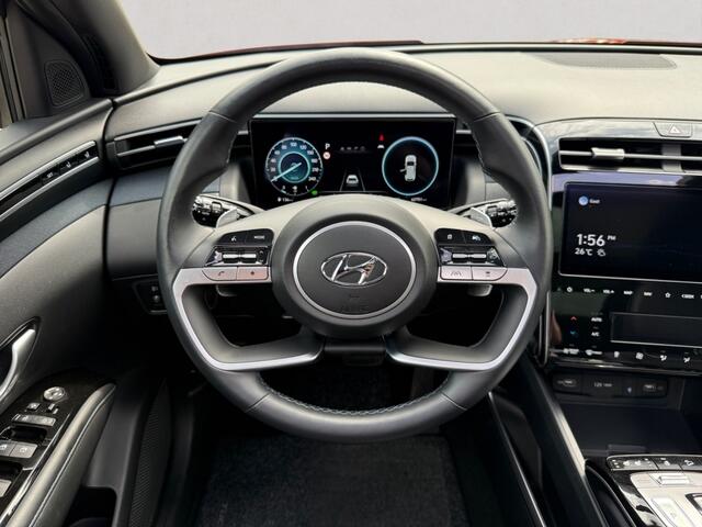 Hyundai TUCSON 1.6 T-GDI HEV Premium | LEDER | EL. STOELVERSTELLING + MEM. | PA