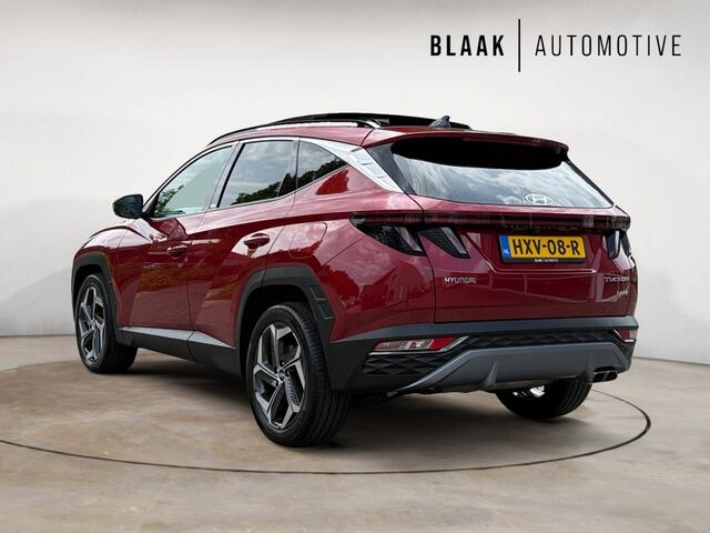 Hyundai TUCSON 1.6 T-GDI HEV Premium | LEDER | EL. STOELVERSTELLING + MEM. | PA