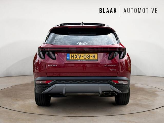 Hyundai TUCSON 1.6 T-GDI HEV Premium | LEDER | EL. STOELVERSTELLING + MEM. | PA