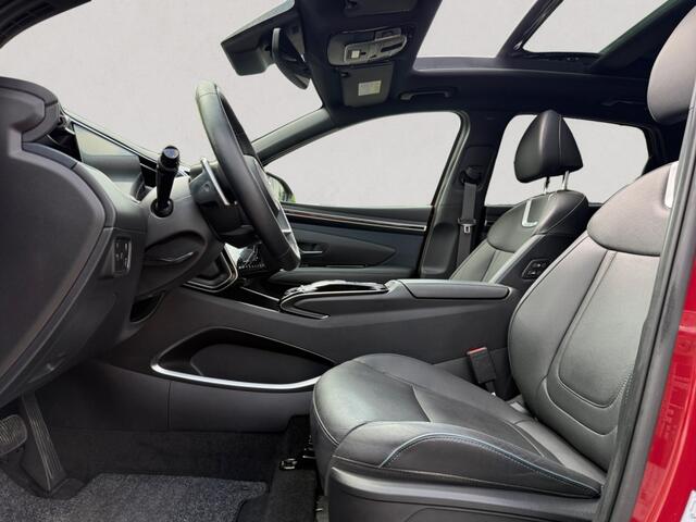 Hyundai TUCSON 1.6 T-GDI HEV Premium | LEDER | EL. STOELVERSTELLING + MEM. | PA