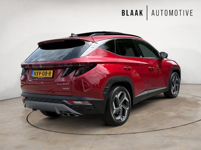 Hyundai TUCSON 1.6 T-GDI HEV Premium | LEDER | EL. STOELVERSTELLING + MEM. | PA