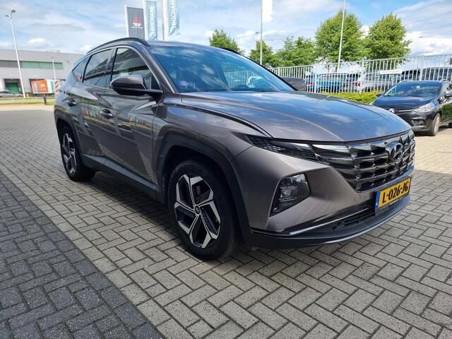 Hyundai TUCSON 1.6 T-GDI HEV Premium | 360° Camera | Leder | Elektrische achterklep |