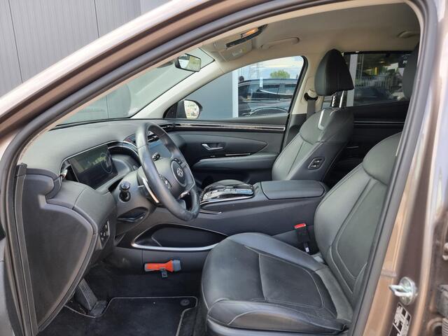 Hyundai TUCSON 1.6 T-GDI HEV Premium | 360° Camera | Leder | Elektrische achterklep |
