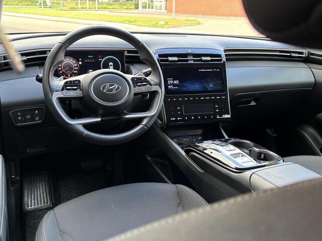 Hyundai TUCSON 1.6 T-GDI HEV Comfort Smart | Navigatie | Camera | Apple Carplay/Android Auto | Stuur- + Stoelverwarming | Elek. Achterklep | Rijklaarprijs!