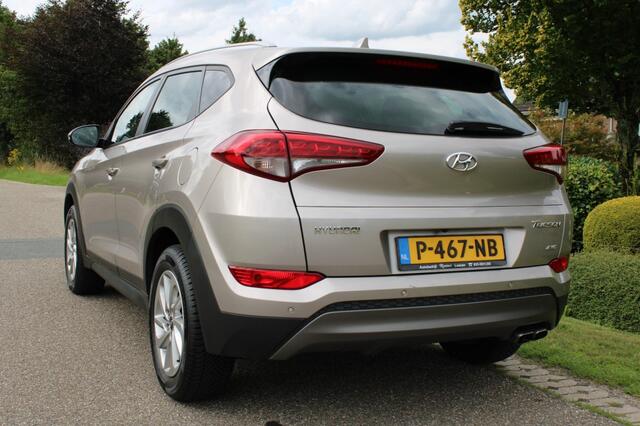 Hyundai TUCSON 1.6 T-GDI 177pk Comfort automaat 4WD ECC/cruise/navi/camera