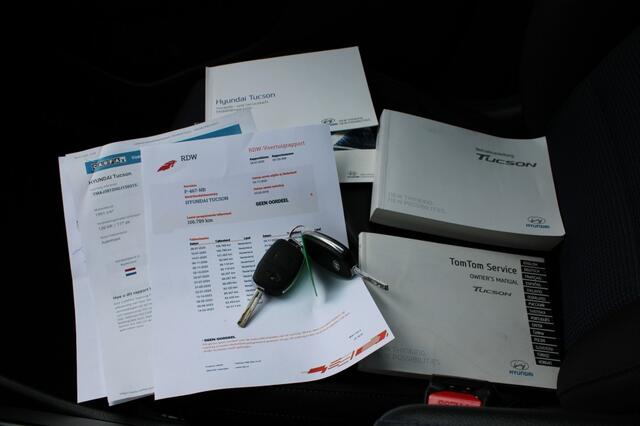 Hyundai TUCSON 1.6 T-GDI 177pk Comfort automaat 4WD ECC/cruise/navi/camera