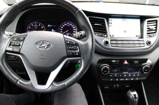 Hyundai TUCSON 1.6 T-GDI 177pk Comfort automaat 4WD ECC/cruise/navi/camera