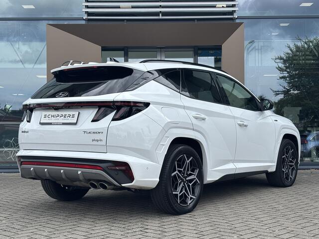 Hyundai TUCSON 1.6 T-GDI PHEV N Line 4WD | Stoelkoeling | 360 graden camera