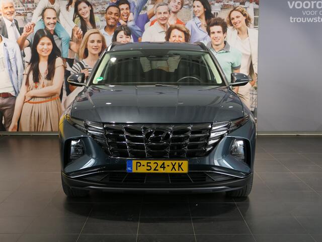 Hyundai TUCSON 1.6 T-GDI MHEV Comfort Smart *Met Trekhaak!* - Elektrische kofferbakklep, Camera, Cruise, Stuur & stoelverwarming