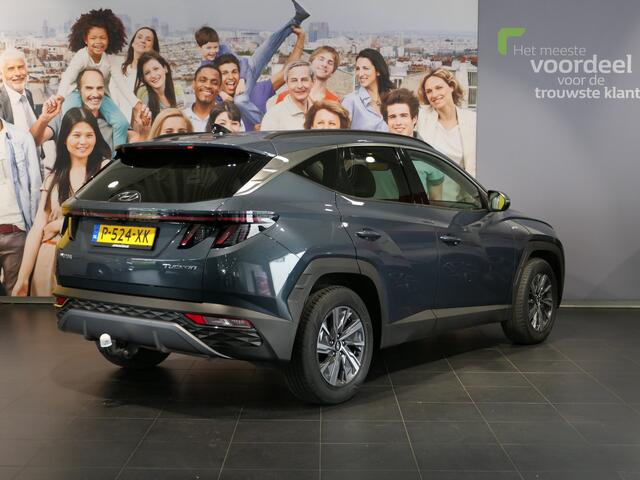 Hyundai TUCSON 1.6 T-GDI MHEV Comfort Smart *Met Trekhaak!* - Elektrische kofferbakklep, Camera, Cruise, Stuur & stoelverwarming