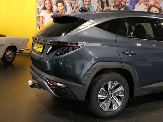 Hyundai TUCSON 1.6 T-GDI MHEV Comfort Smart *Met Trekhaak!* - Elektrische kofferbakklep, Camera, Cruise, Stuur & stoelverwarming