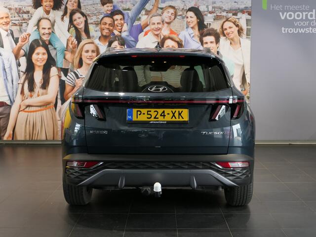 Hyundai TUCSON 1.6 T-GDI MHEV Comfort Smart *Met Trekhaak!* - Elektrische kofferbakklep, Camera, Cruise, Stuur & stoelverwarming