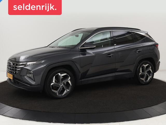 Hyundai TUCSON 1.6 T-GDI PHEV Premium 4WD | Leder | Stoelventilatie | 360 Camera | Memory | Adaptive cruise | Full LED | Carplay | Navigatie