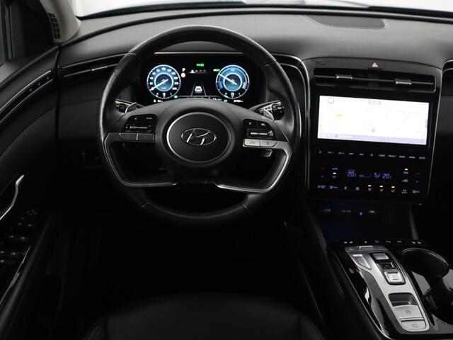 Hyundai TUCSON 1.6 T-GDI PHEV Premium 4WD | Leder | Stoelventilatie | 360 Camera | Memory | Adaptive cruise | Full LED | Carplay | Navigatie
