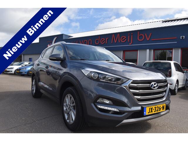 Hyundai TUCSON 1.6 GDi Comfort , TREKHAAK , V+A BANK VERW , A UITRIJ CAM , NAVI , CR CONTR , PDC V+A ,